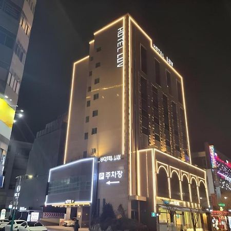 Business Design Hotel Luv Инчон Экстерьер фото